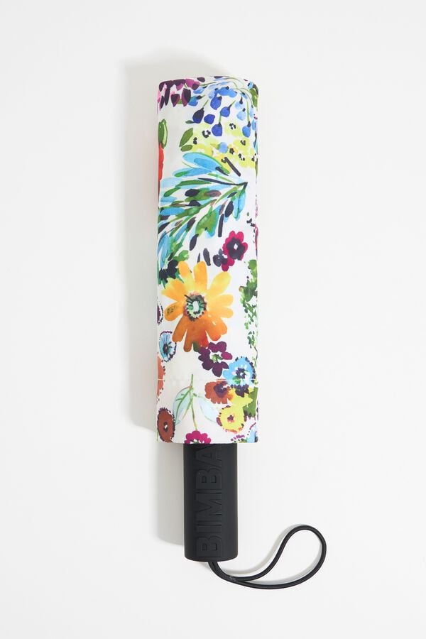 bimba & lola Paraplu print ivoorwit