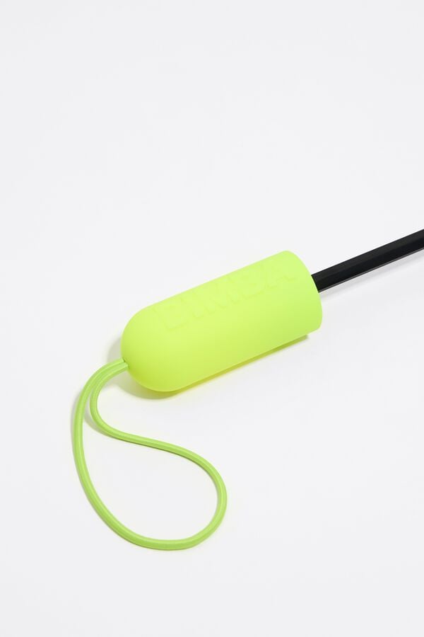 Bimba & Lola Paraplu Print Vogels Ivoorwit