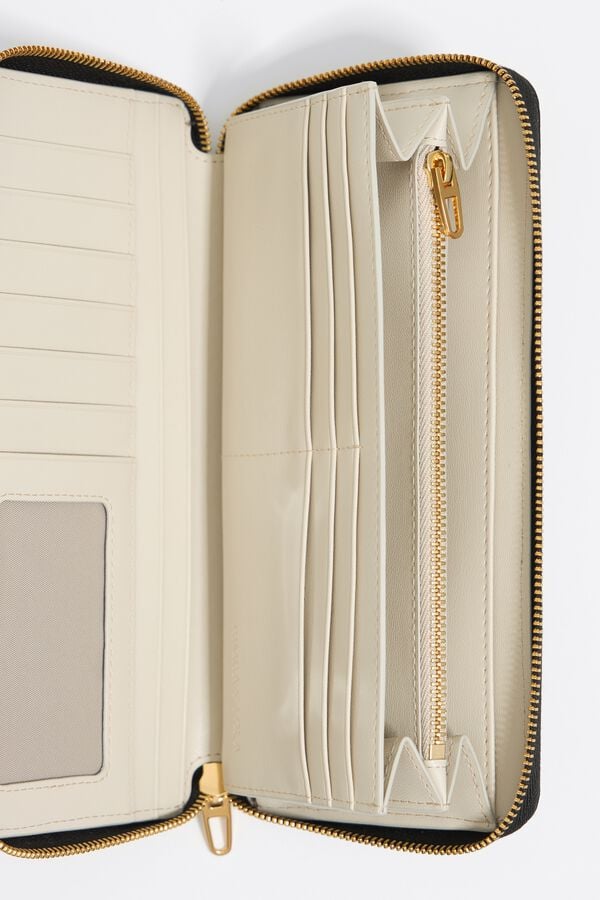 Bimba & Lola Portefeuille Leer Zwart