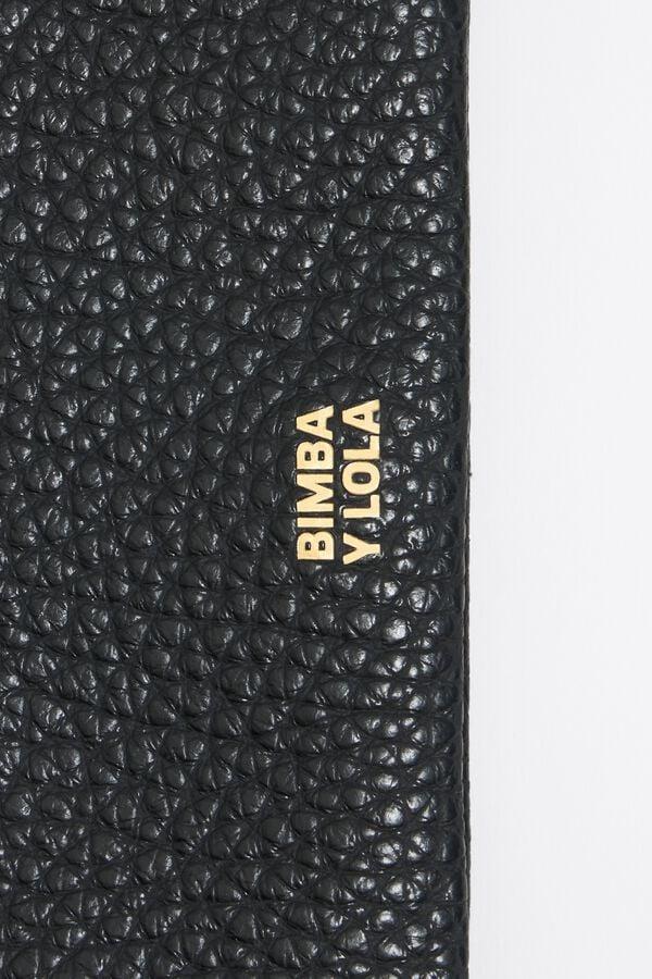 Bimba & Lola Portefeuille Leer Zwart