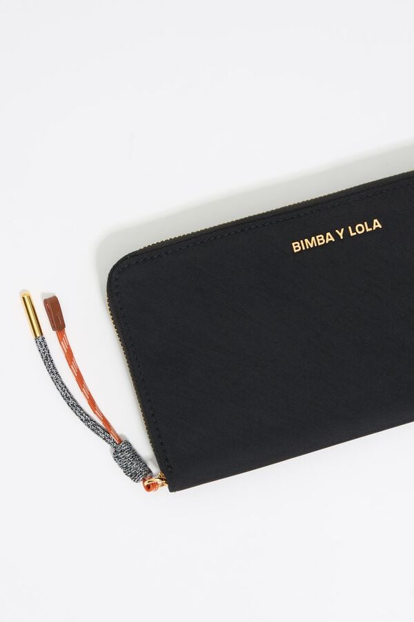 Bimba & Lola Portefeuille Nylon Zwart