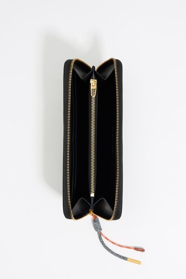 Bimba & Lola Portefeuille Nylon Zwart