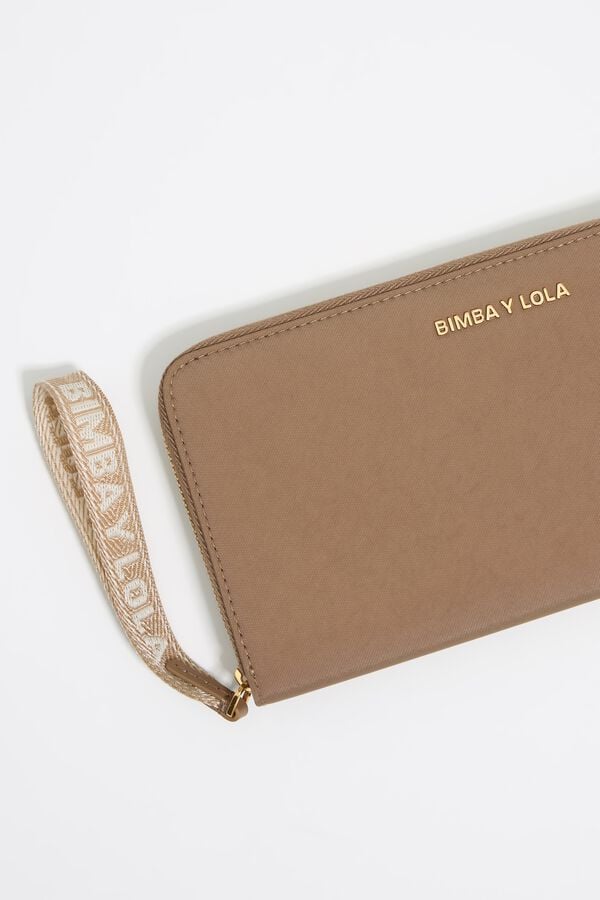 Bimba & Lola Portemonnee Horizontaal Nylon Schors