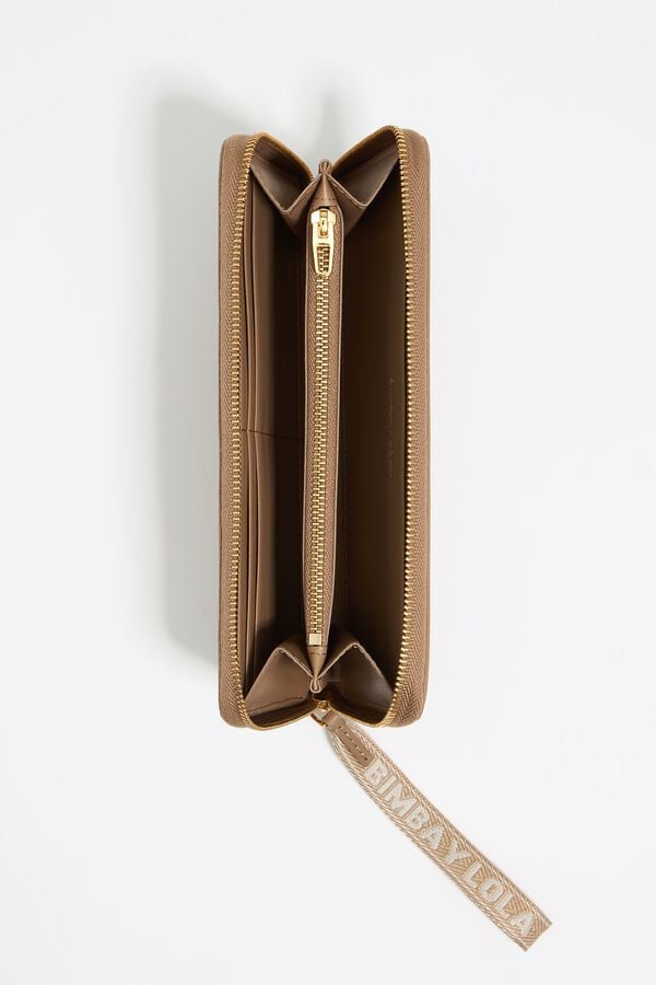 Bimba & Lola Portemonnee Horizontaal Nylon Schors