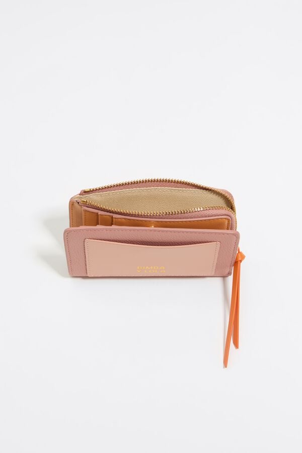 Bimba & Lola Portemonnee Leer Roze