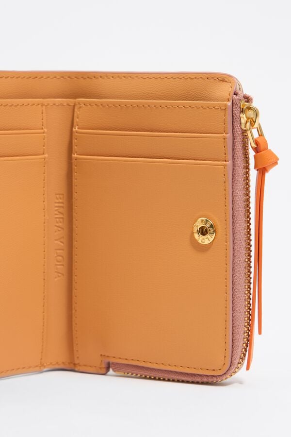 Bimba & Lola Portemonnee Leer Roze