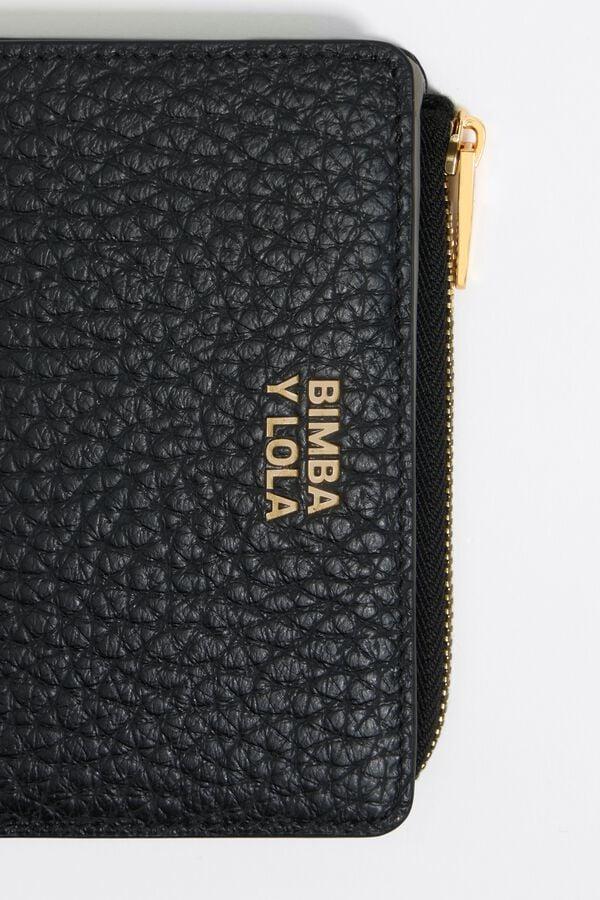 Bimba & Lola Portemonnee Leer Zwart