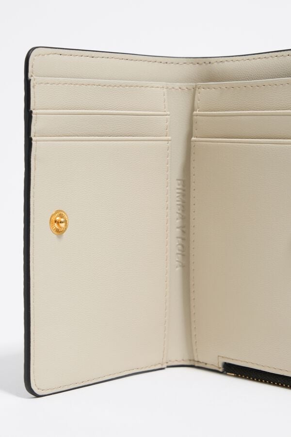 Bimba & Lola Portemonnee Leer Zwart