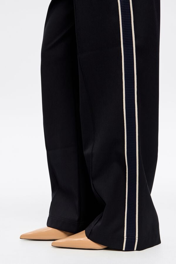 Bimba & Lola Pump Open Hak Leer Amandel