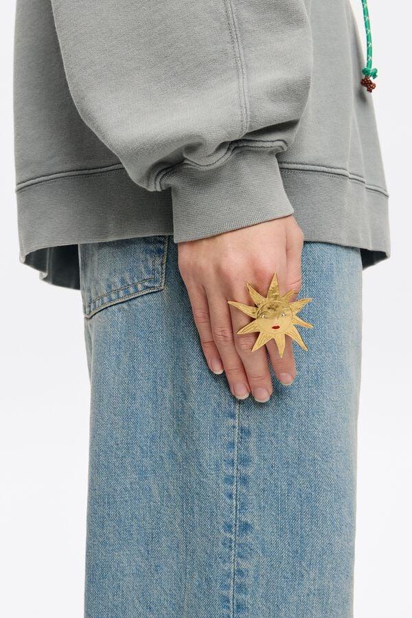 Bimba & Lola Ring Zon Goudkleurig
