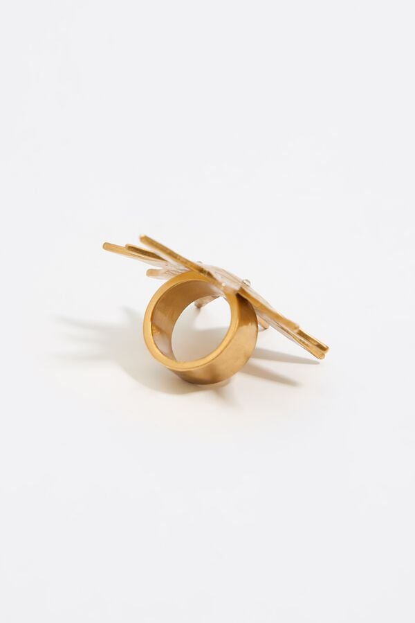 Bimba & Lola Ring Zon Goudkleurig