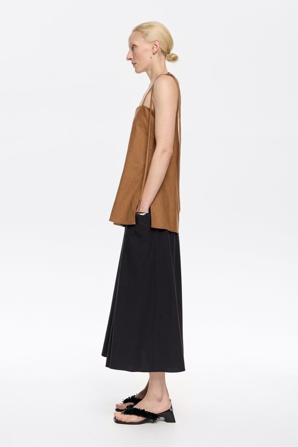 Bimba & Lola Rok A-lijn Midi Zwart