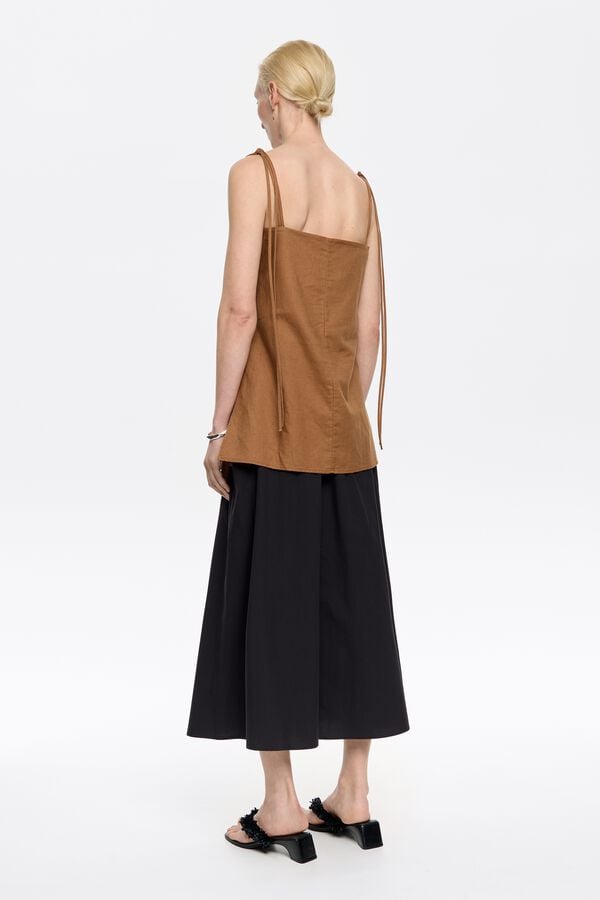 Bimba & Lola Rok A-lijn Midi Zwart