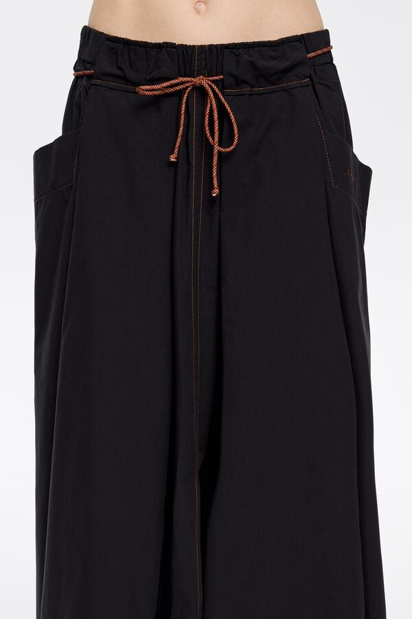 Bimba & Lola Rok A-lijn Midi Zwart