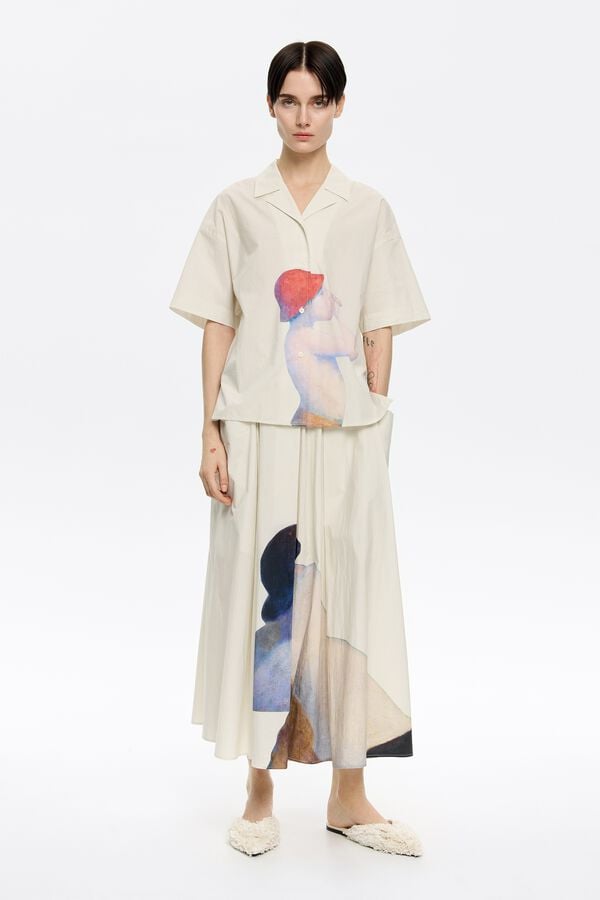 bimba & lola Rok A-lijn wijd uitlopend