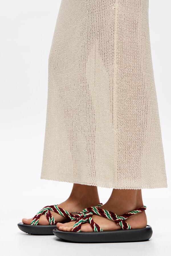 Bimba & Lola Sandaal Boot Dik Touw