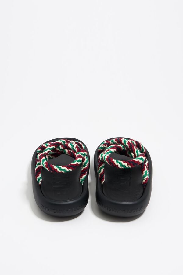 Bimba & Lola Sandaal Boot Dik Touw