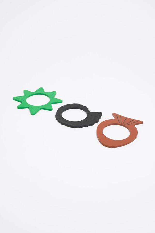 Bimba & Lola Set Drie Leren Armbanden