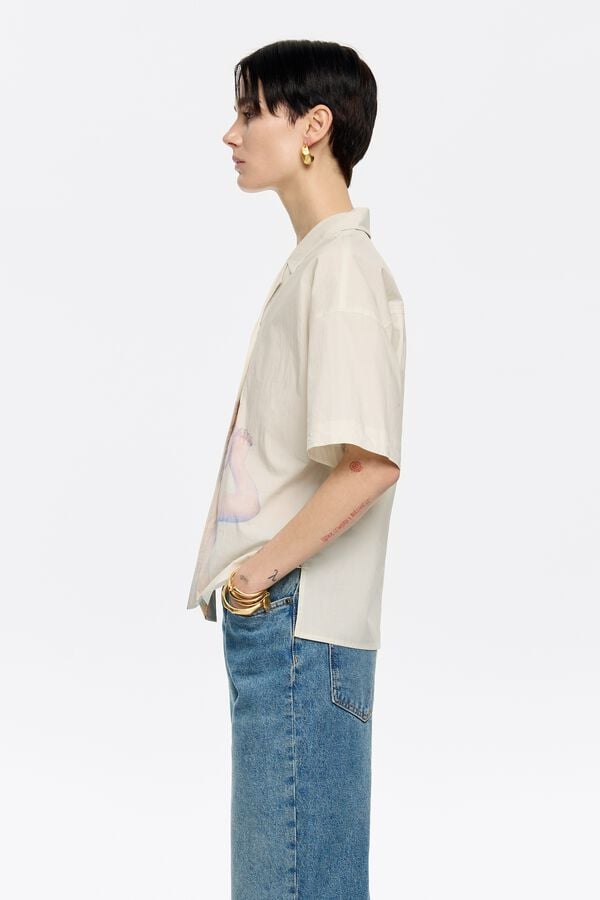 Bimba & Lola Shirt Recht Print