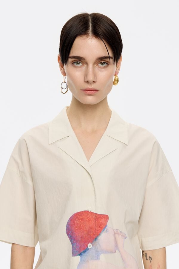 Bimba & Lola Shirt Recht Print