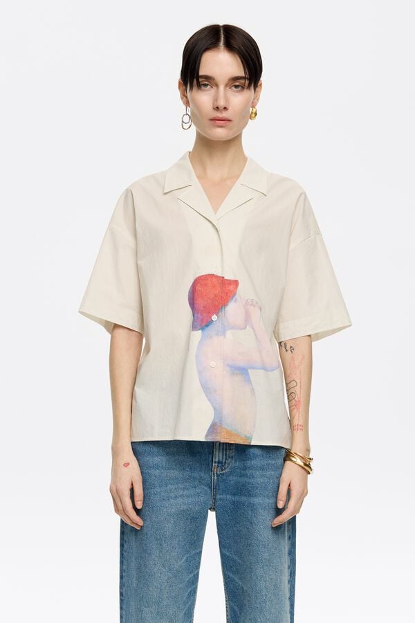 bimba & lola Shirt recht print