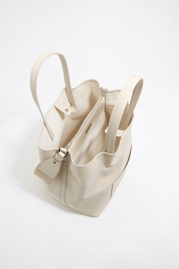 Bimba & Lola Shopper Chihuahua Groot Nylon Steenwit