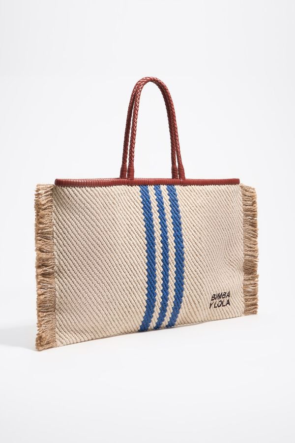 bimba & lola Shopper groot ecru