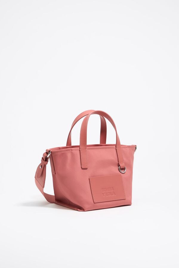 Bimba & Lola Shopper Mini Nylon Roze