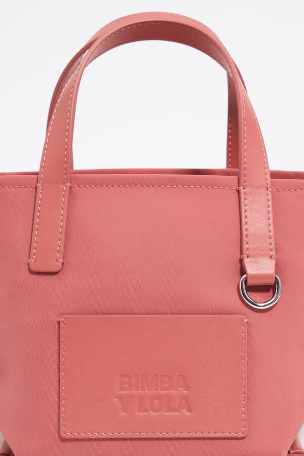 Bimba & Lola Shopper Mini Nylon Roze