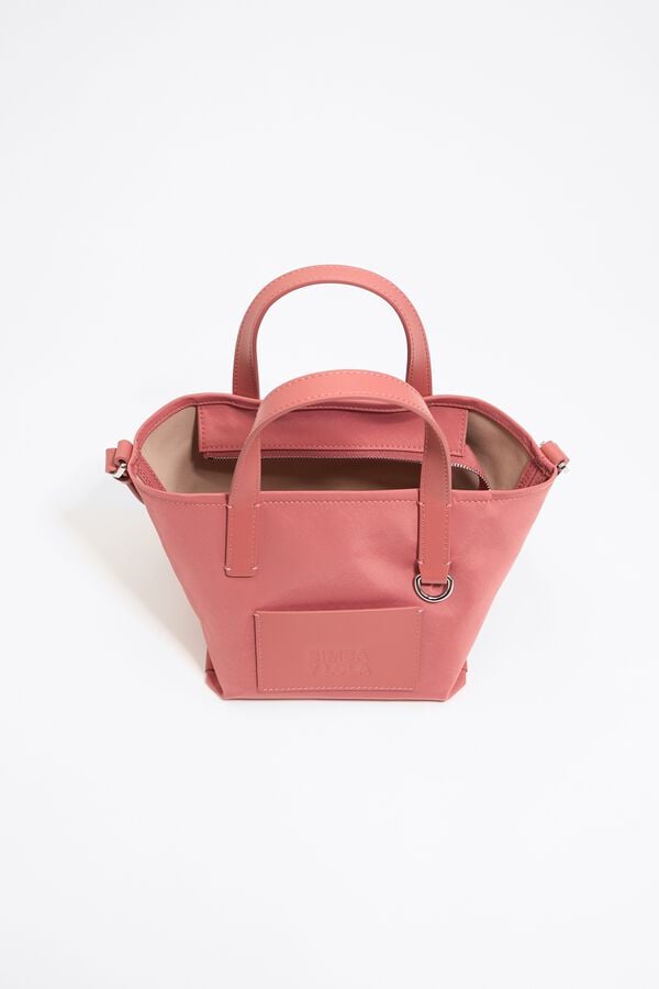 Bimba & Lola Shopper Mini Nylon Roze
