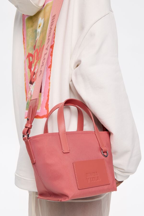 bimba & lola Shopper mini nylon roze