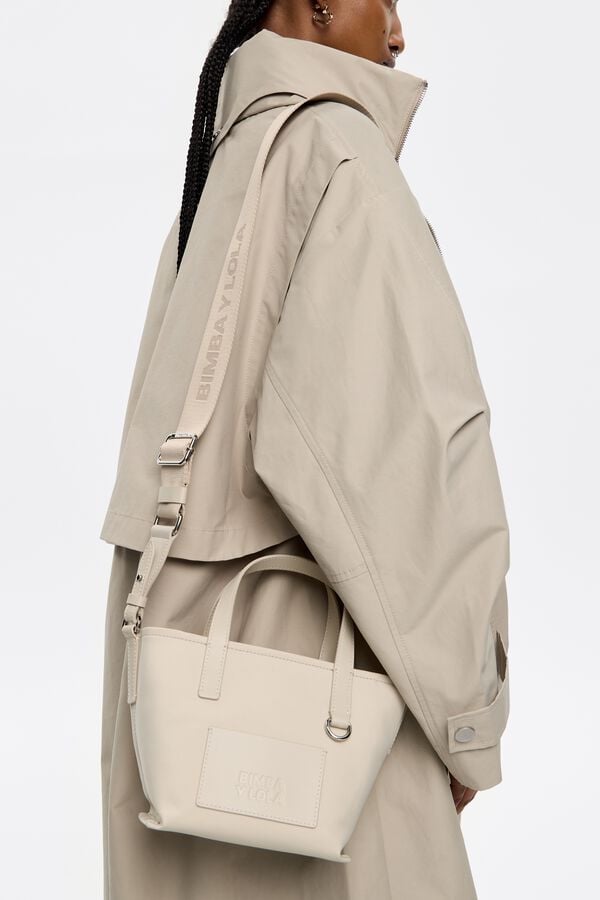 bimba & lola Shopper mini steenwit