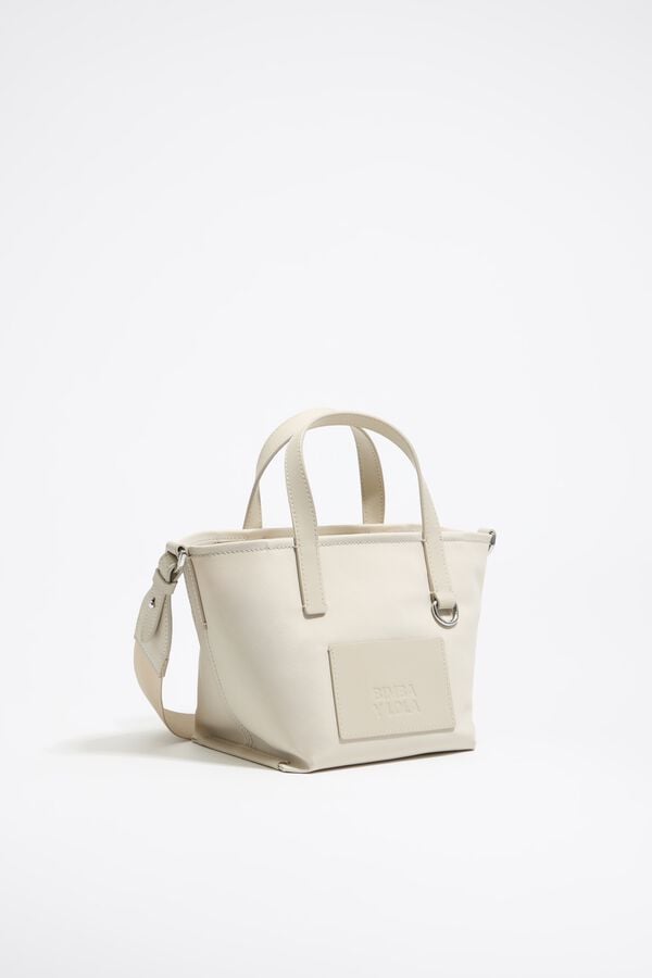 bimba & lola Shopper mini steenwit