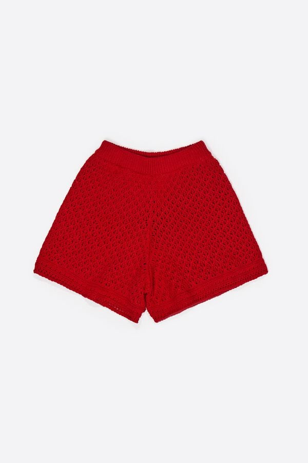 bimba & lola Short crochet rood