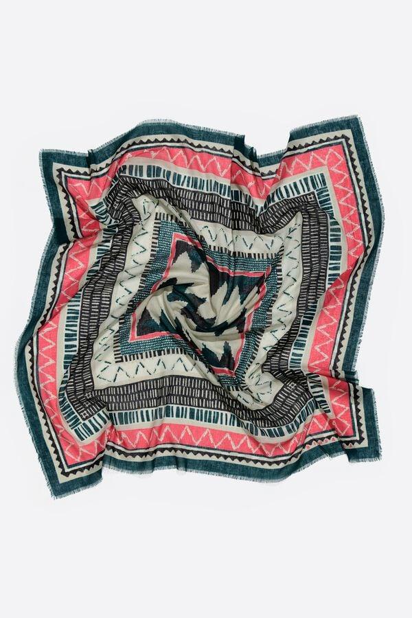 Bimba & Lola Sjaal Print Ikat