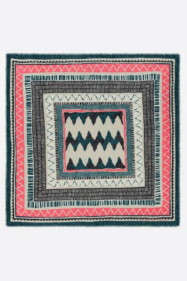 Bimba & Lola Sjaal Print Ikat