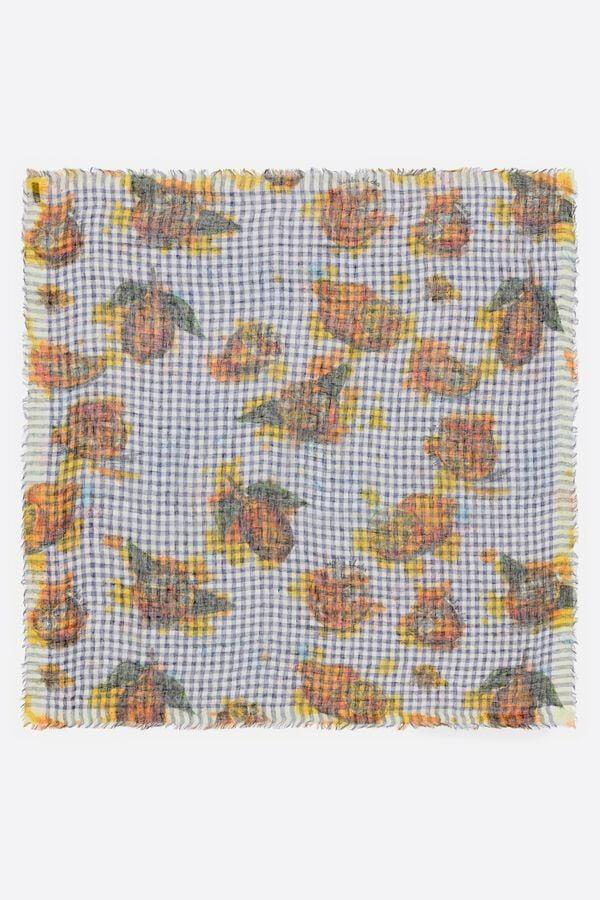 Bimba & Lola Sjaal Ruiten Print Citroenen