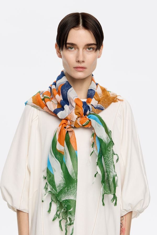 Bimba & Lola Sjaal Zonnen Pen