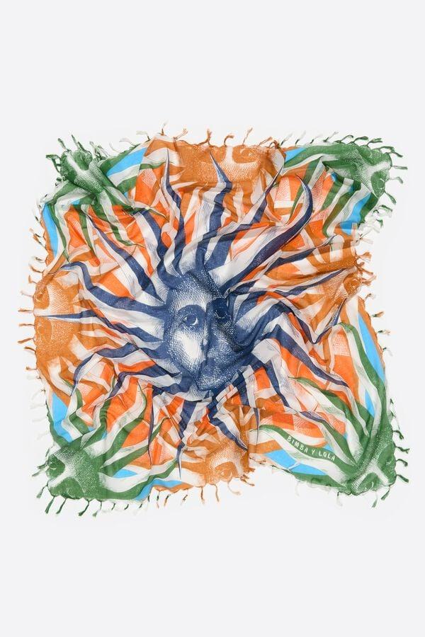 Bimba & Lola Sjaal Zonnen Pen