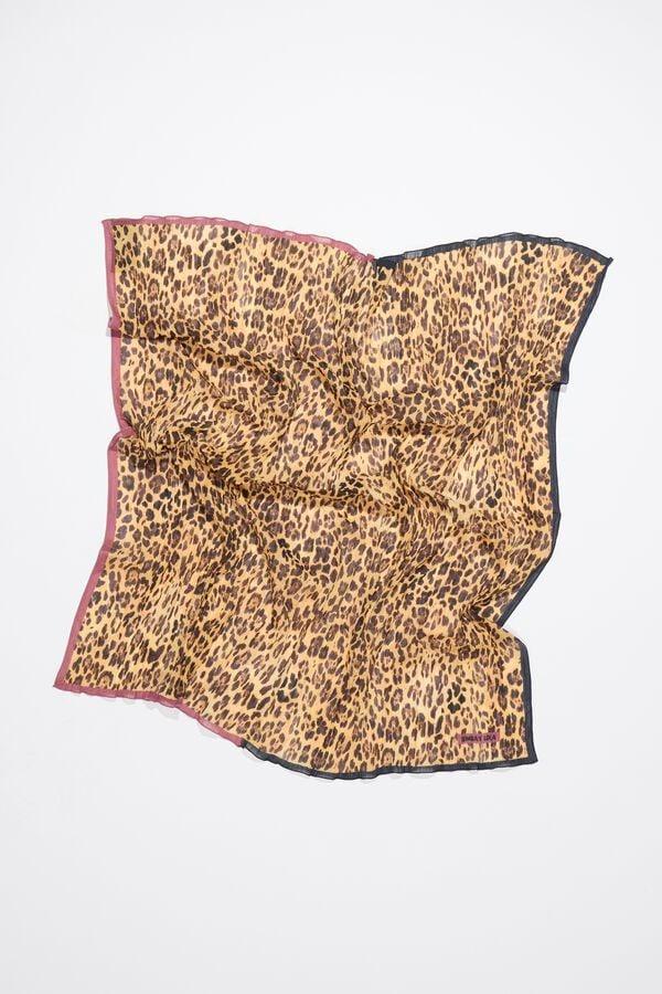 Bimba & Lola Sjaaltje Luipaard Naturel