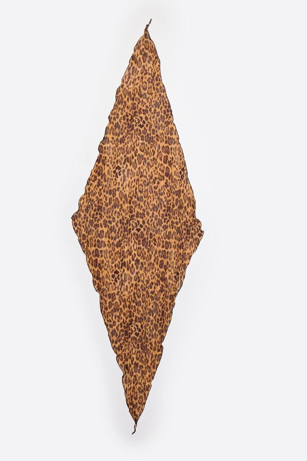 bimba & lola Sjaaltje Luipaard naturel