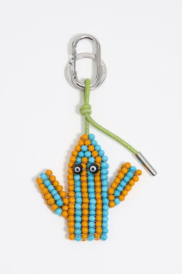 Bimba & Lola Sleutelhanger Kralen Cactus
