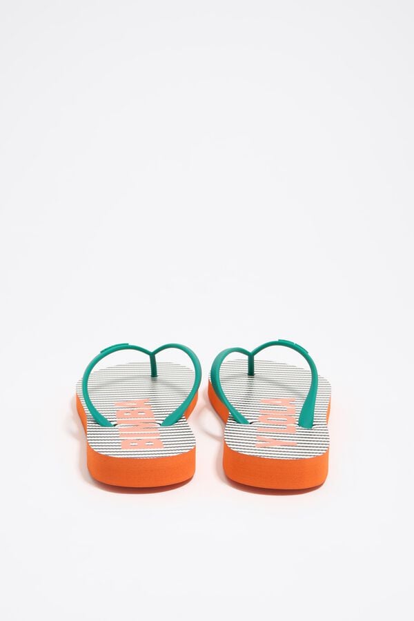 Bimba & Lola Slipper Flip-flop Strepen