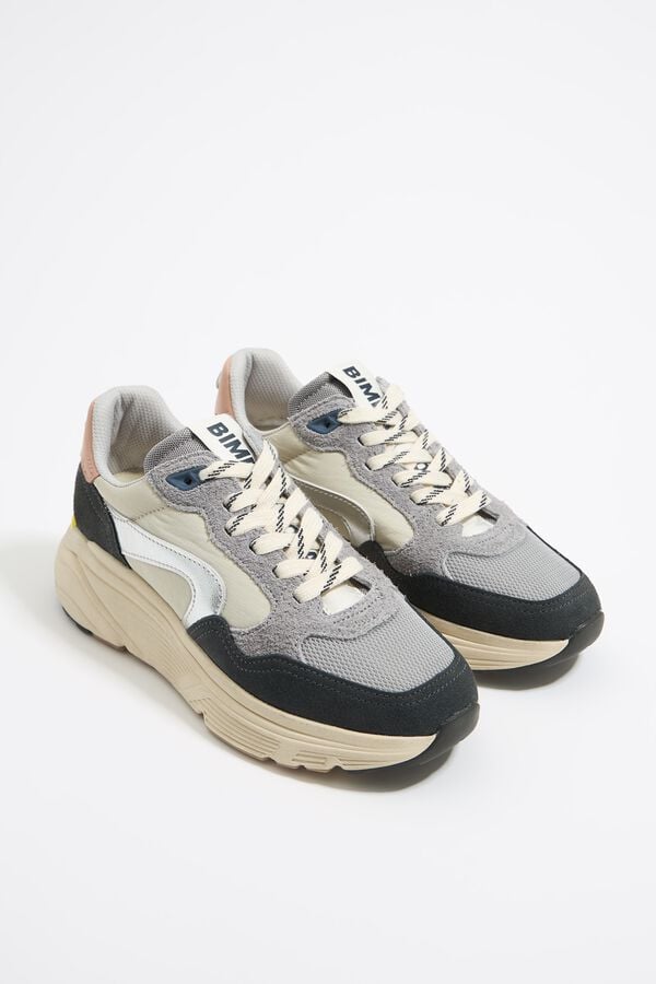 Bimba & Lola Sneaker Jogger 13 12 Grijs