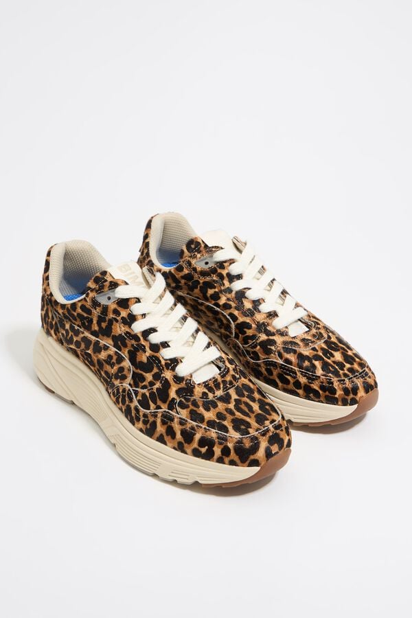 Bimba & Lola Sneaker Jogging Luipaard