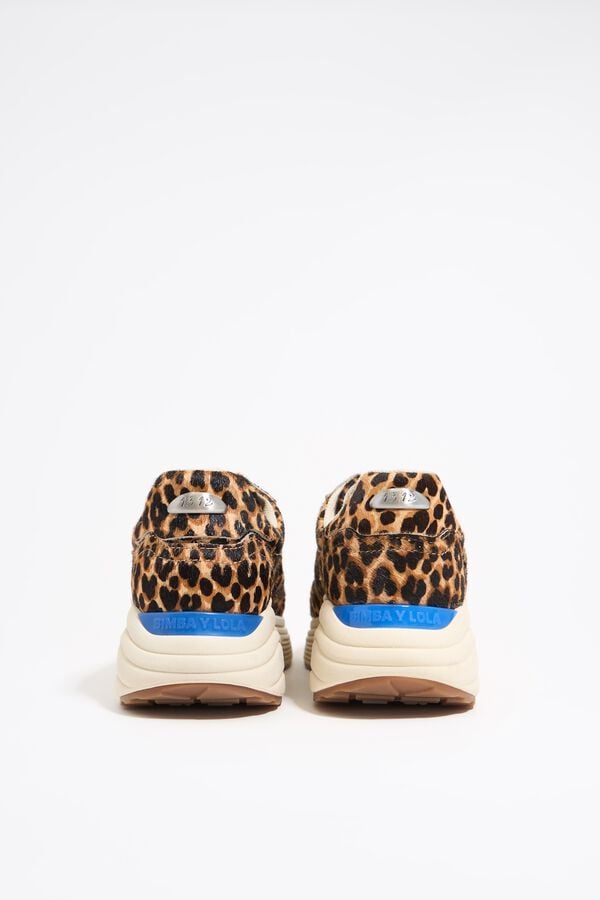 Bimba & Lola Sneaker Jogging Luipaard