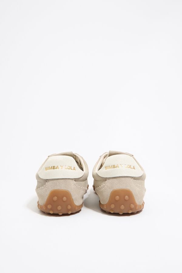 Bimba & Lola Sneaker Splitleer 13 29 Beige