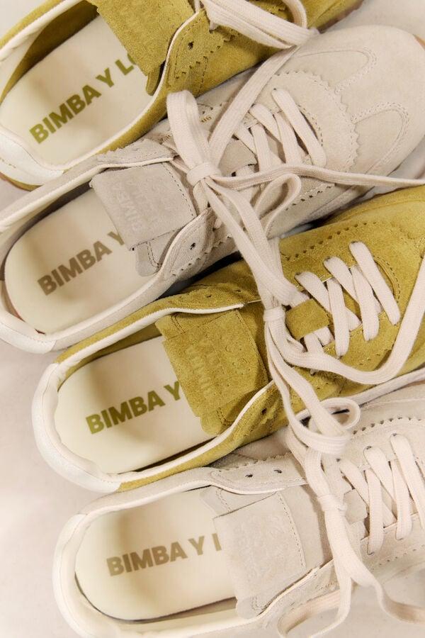 bimba & lola Sneaker splitleer 13 29 beige
