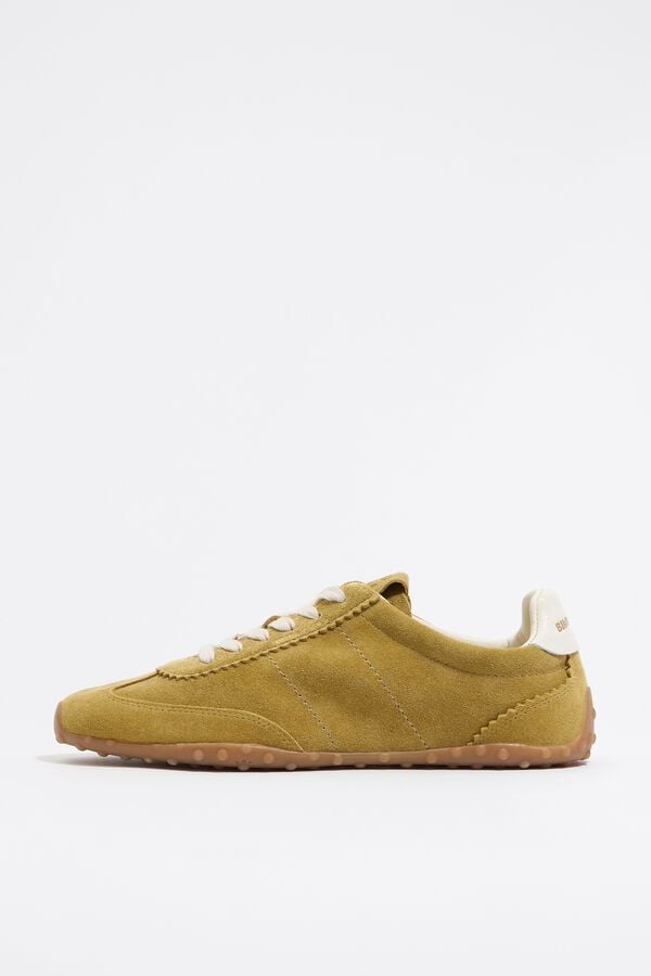 Bimba & Lola Sneaker Splitleer 13 29 Kaki