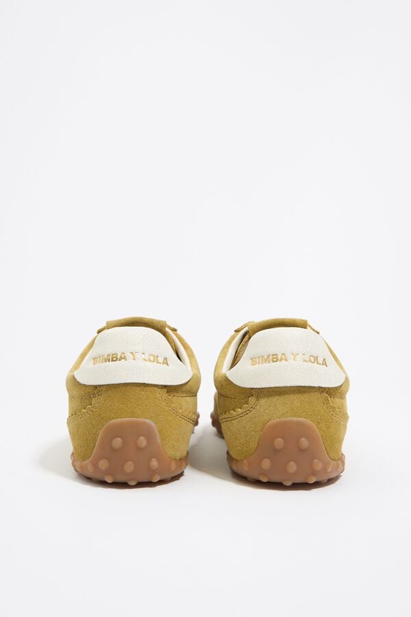 Bimba & Lola Sneaker Splitleer 13 29 Kaki